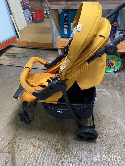 Прогулочная коляска Cross