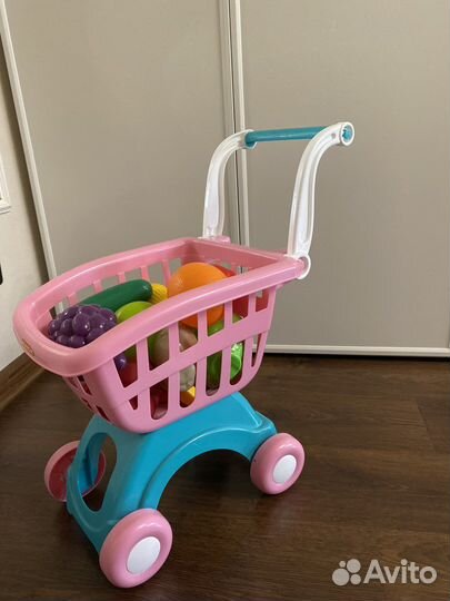 Тележка продуктовая детская