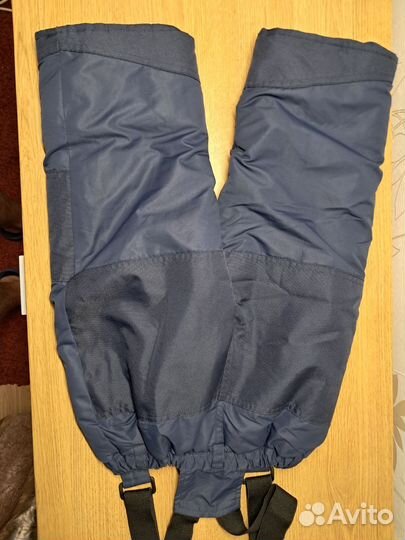 Зимние штаны детские 92
