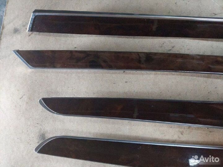 Комплект накладок обшивки дверей Audi A6 C6