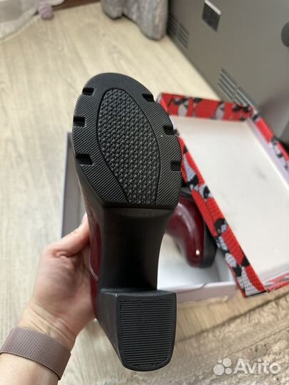 Ботильоны женские 38 размер натуральная кожа новые