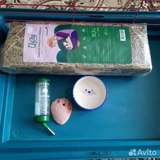 Клетка для грызунов б/у