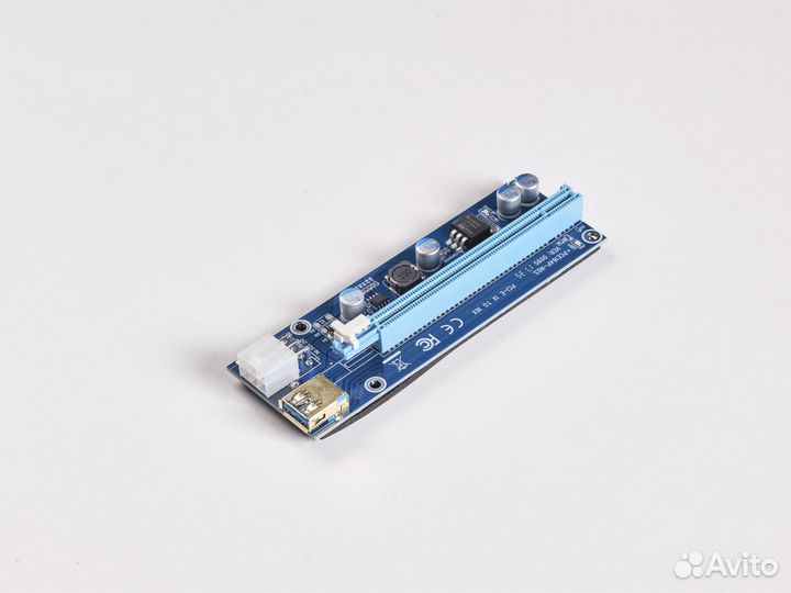 Райзер 009S USB 3.0 6pin / SATA LED