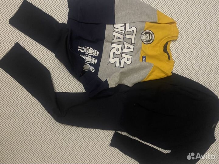 Большой пакет школьных вещей мальчику 122-134