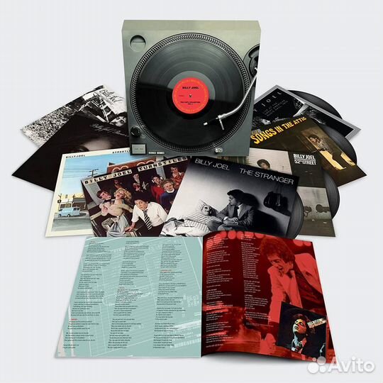 Виниловая пластинкаBilly Joel / The Vinyl Collecti