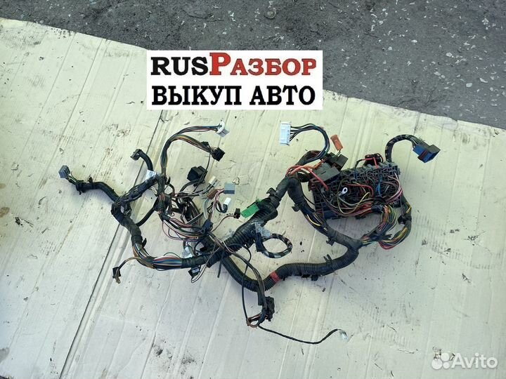 Монтажный блок проводка ваз 2170 Приора