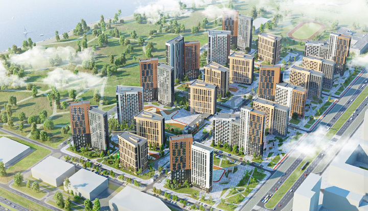 2-к. квартира, 60,2 м², 6/25 эт.