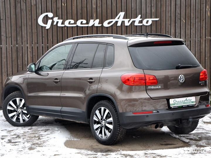 Volkswagen Tiguan 2.0 AT, 2015, 157 675 км