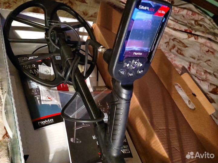 Металлоискатель nokta makro simplex ultra