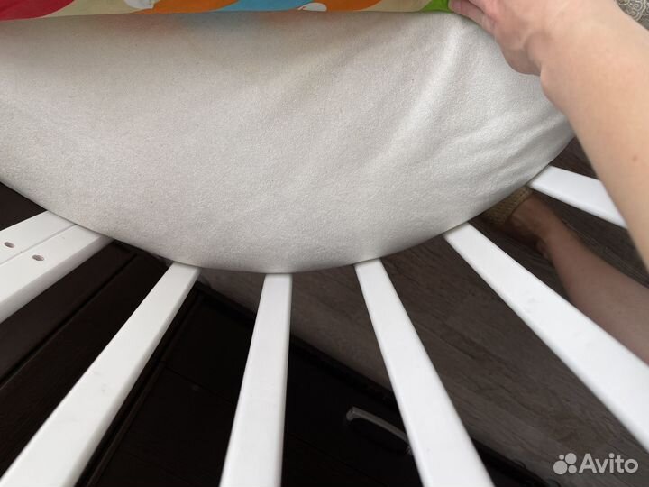 Детская кроватка трансформер 6в1