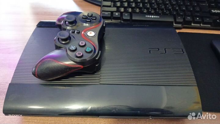 Sony PS3 super slim прошитая
