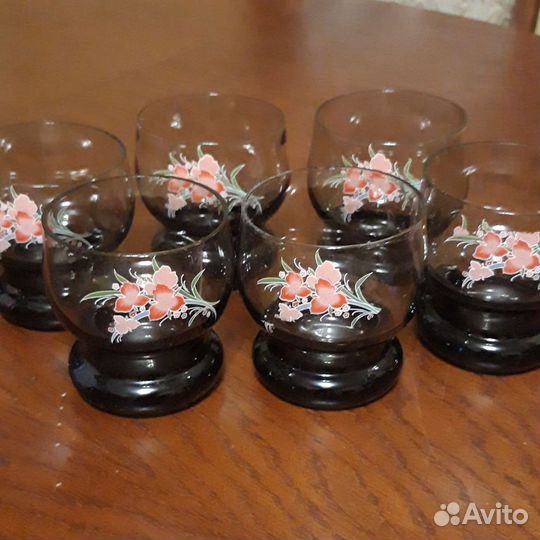 Стопки,стаканы из СССР