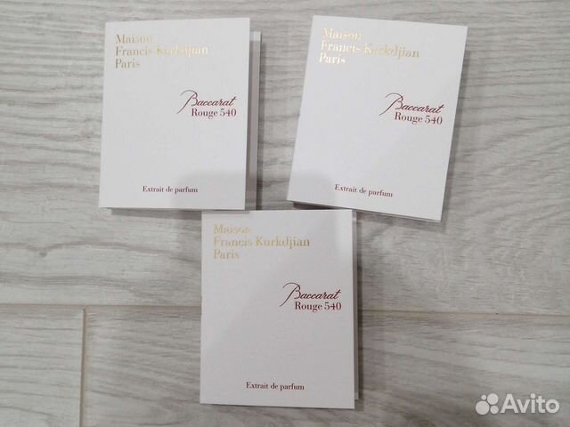 Baccarat rouge 540 extrait 2 мл