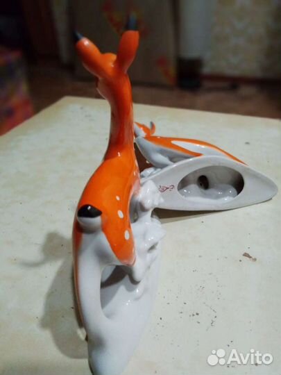 Фарфоровые статуэтки