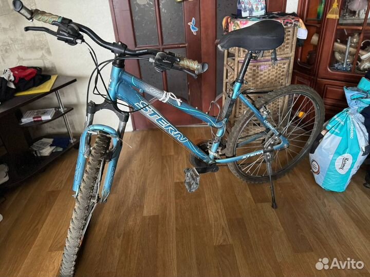 Велосипед горный взрослый stels