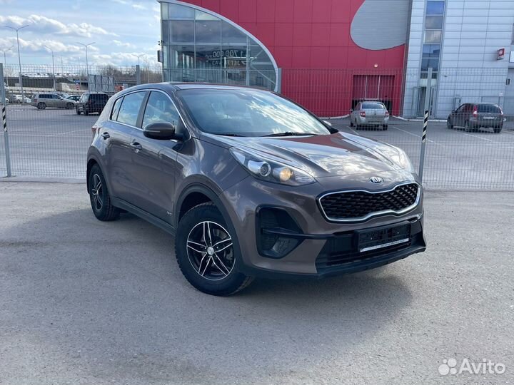 Kia Sportage 2.0 МТ, 2019, 170 344 км