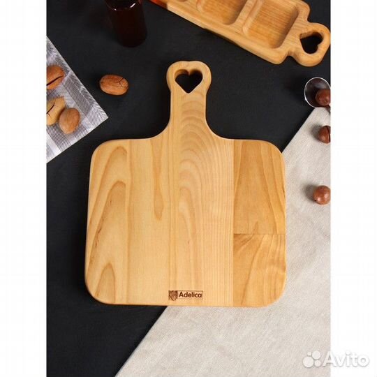 Подарочный набор деревянной посуды Adelica, доска