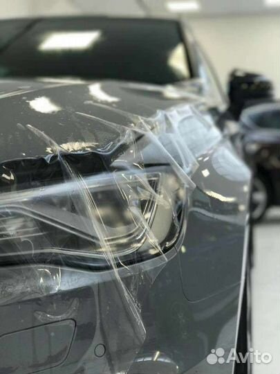 Антигравийная пленка, PPF полиуретан