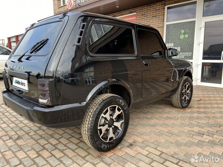 ВАЗ Niva Legend 1.7 МТ, 2023, 6 500 км