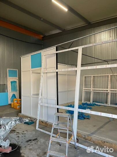 Офисная перегородка пвх