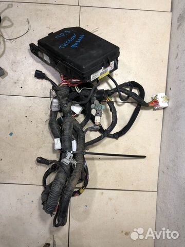 Проводка подкапотная с блоком пред.Tucson 1 диз