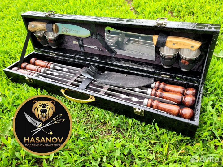 Шашлычный набор