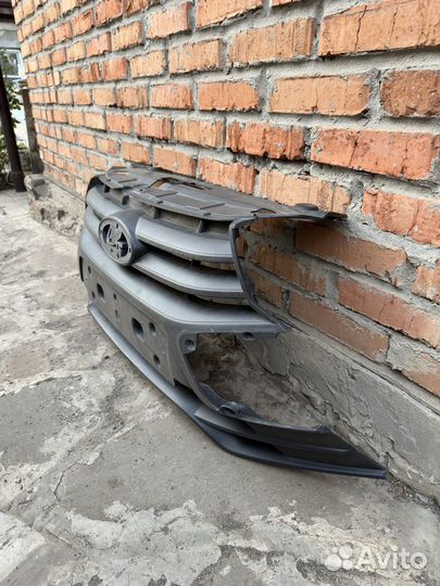 Решетка радиатора LADA granta fl 2018