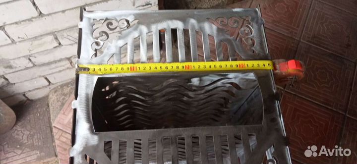 Мангал разборный 3 мм вертикальный