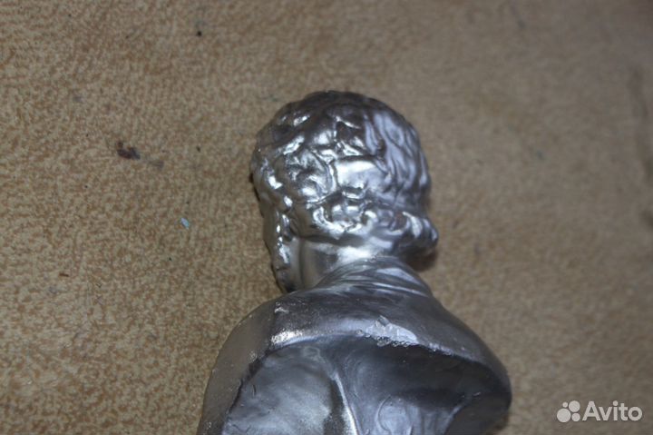 Бюст А.С.Пушкина старинный