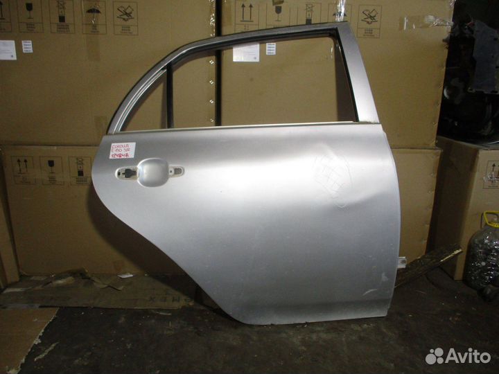 Дверь задняя правая Toyota Corolla (E150)