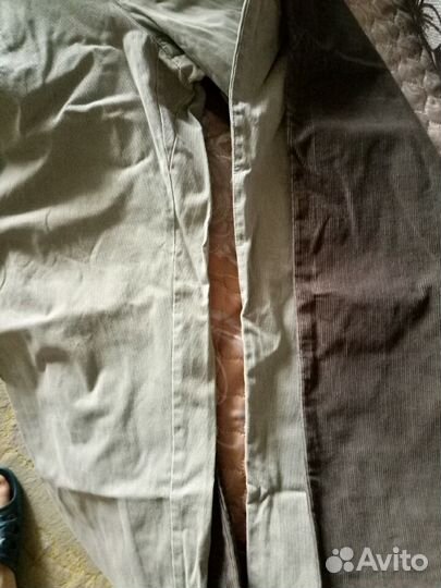 Брюки мужские вельвет