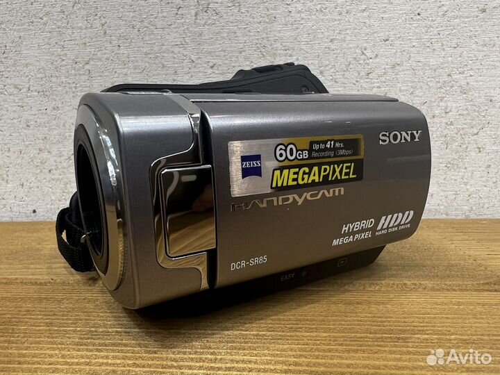 Видеокамера sony dcr-sr85e