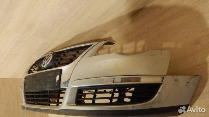 Бампер в сборе на VW Passat b6