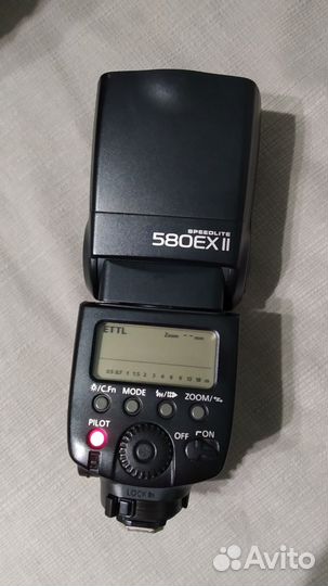 Вспышка Canon Speedlite 580ex ii