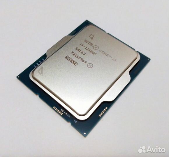 Процессор intel core i3 12100f