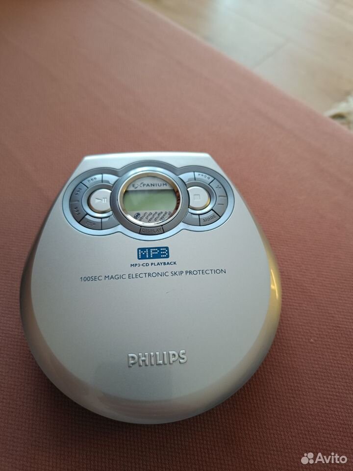 Cd mp3 плеер Philips