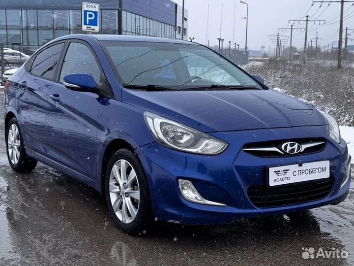 Hyundai Solaris 1.4 AT, 2011, 147 842 км