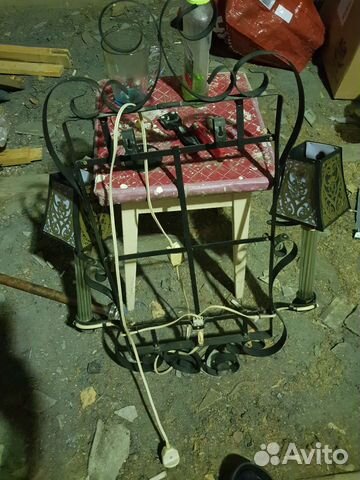 Светильник СССР