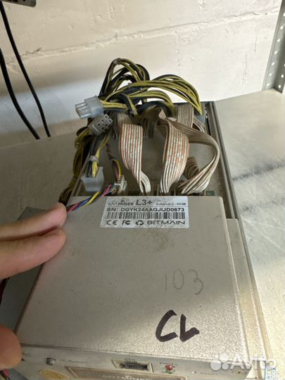 Asic antminer L3+ в наличии