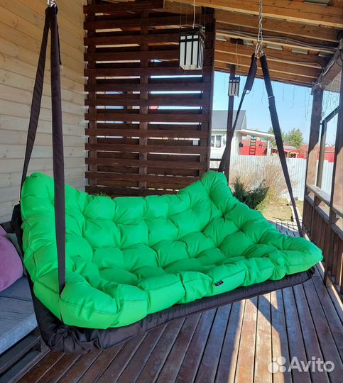 Качели садовые, качели подвесные