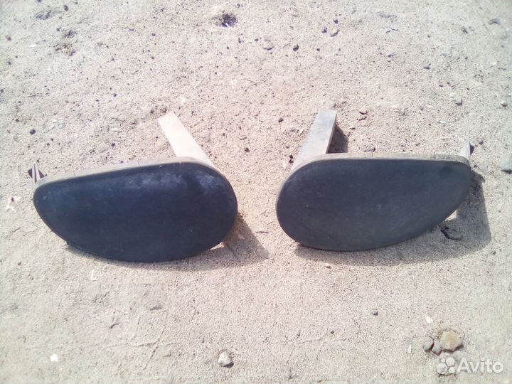 Заглушки птф в бампер Ланос Сенс Шанс Lanos Sens