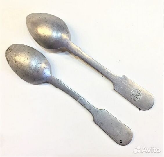 Ложки малые, чайные кв, СССР, ркка, вмв