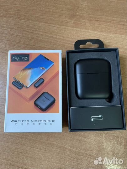 Петличный микрофон для iPhone