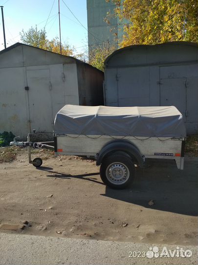 Прицеп тентованный Багем 81073c, 2021