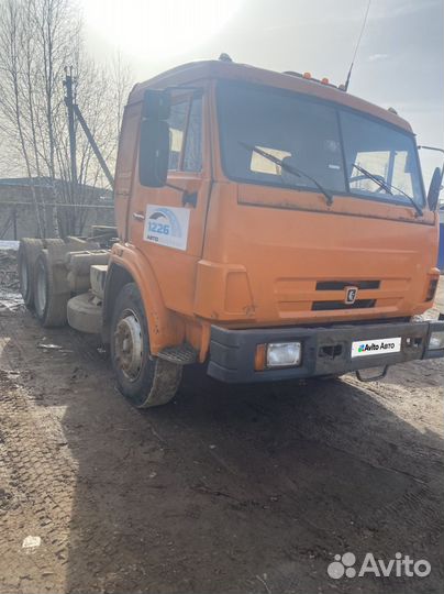 КАМАЗ 54115, 2003