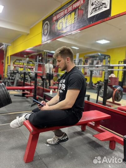 Персональный тренер по фитнесу