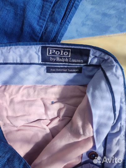 Вельветовые штаны Polo Ralph Lauren