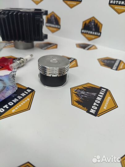 Поршневая 110 см3, тефлон для мопедов Альфа d52,4