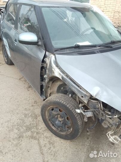 Разбор Skoda fabia 2