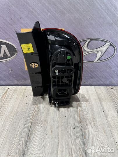 Фонарь задний Renault duster Лев